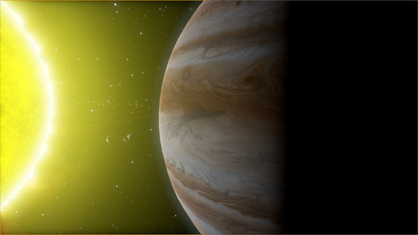 Moon Landing VR game for Linux 1