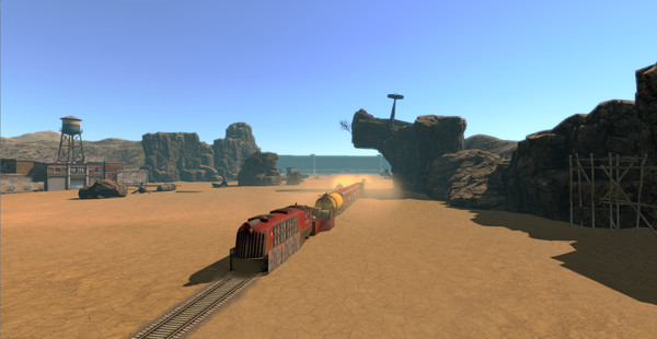 Diesel Express VR game for Linux 1