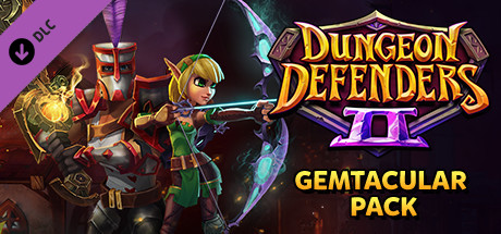 Dungeon Defenders II - Gemtacular Pack cover art