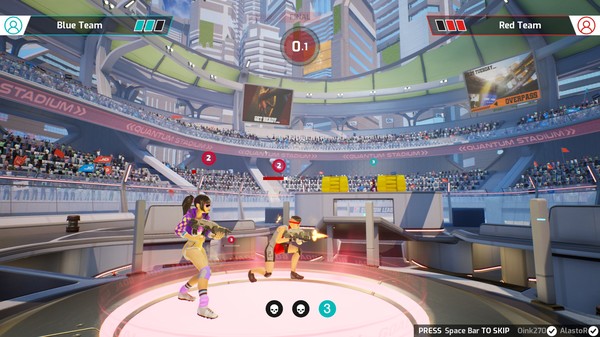 Quantum League game for windows Pc 1