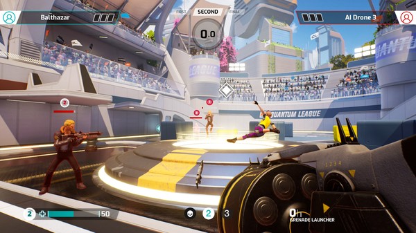 Quantum League for linux