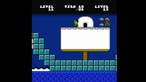 Eskimo Bob: Starring Alfonzofor windows and Linux 1