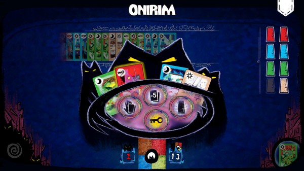 Onirim - Solitaire Card Game game for windows Pc 1