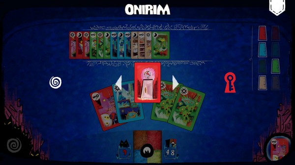 Onirim - Solitaire Card Game game for Linux 1