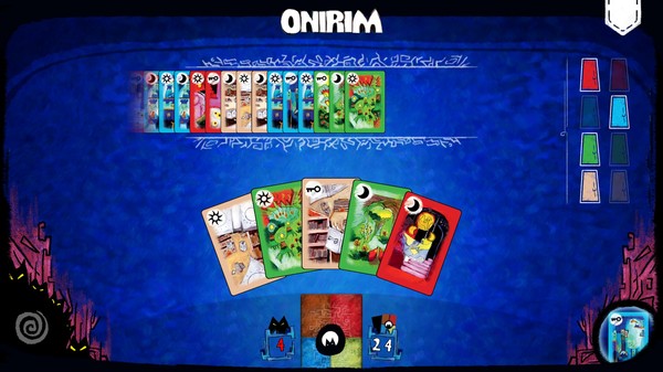 Onirim - Solitaire Card Game for linux