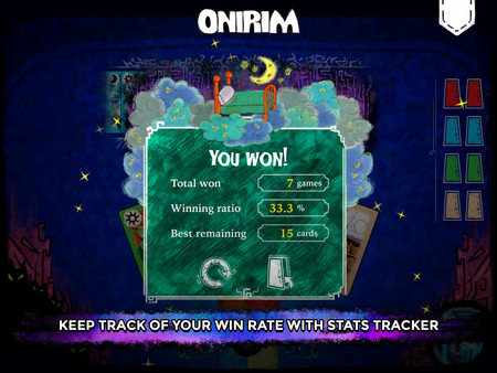 Onirim - Solitaire Card Game screenshot