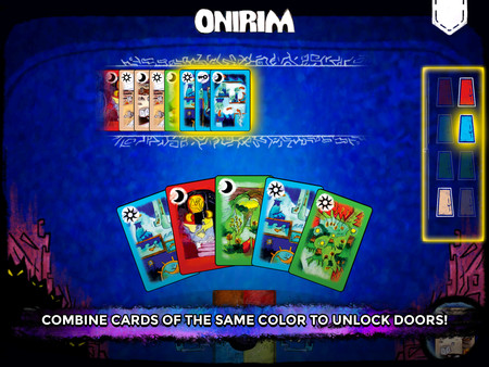 Onirim - Solitaire Card Game requirements