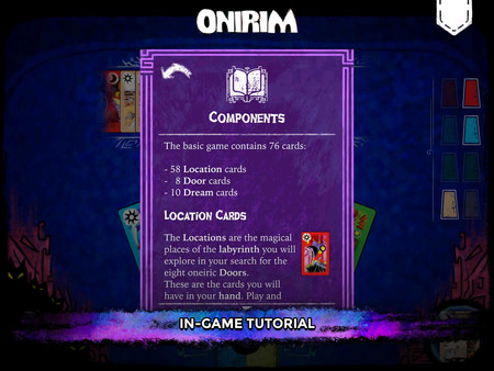 Onirim - Solitaire Card Game Steam