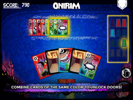 Скриншот из Onirim - Crossroads and Dead Ends expansion