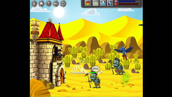 Castle Defender for linux