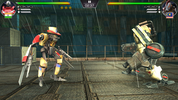 Clash of Robots screenshot