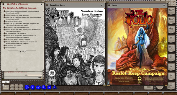 Скриншот из Fantasy Grounds - The Folio: The Complete Roslof Keep Campaign (5E)