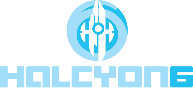 Halcyon 6: Starbase Commander (LIGHTSPEED EDITION) Logo
