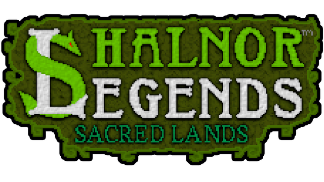 Shalnor Legends: Sacred Lands Logo