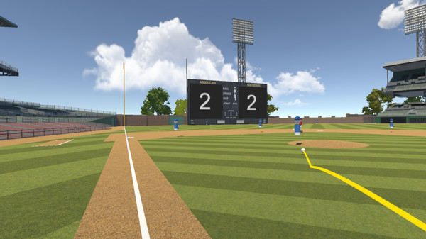 Double Play: 2-Player VR Baseball recommended requirements