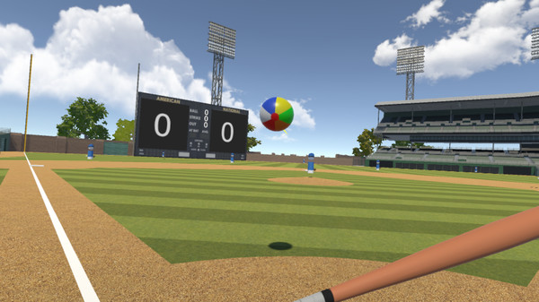 Double Play: 2-Player VR Baseball Steam