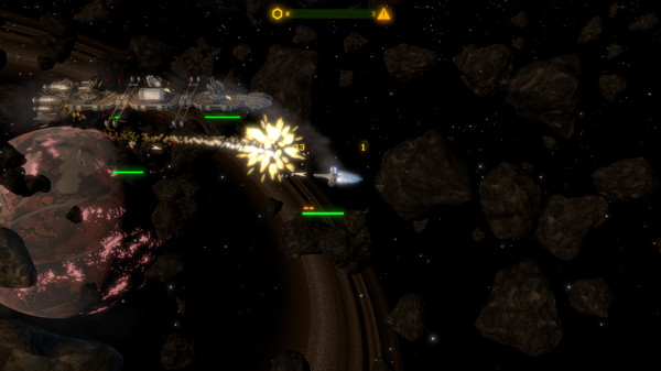 Debris Field screenshot