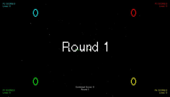 Скриншот из Neon Galaxy