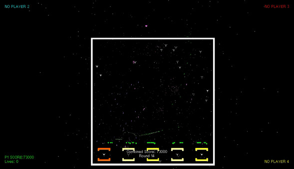 Скриншот из Neon Galaxy