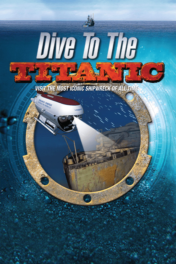 Dive to the Titanic for steam