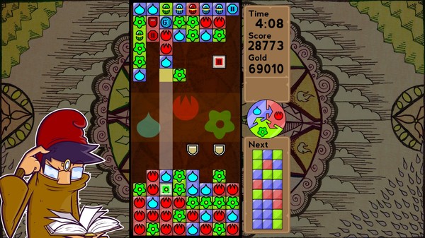 Blockara game for windows Pc 1