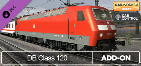 RailWorks 2 GR Class 120 DLC cover art