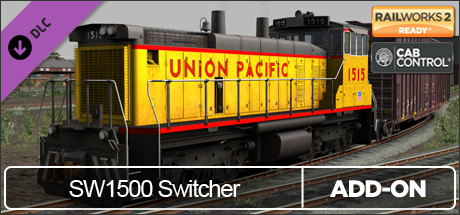 RailWorks 2 SW1500 Switcher DLC cover art