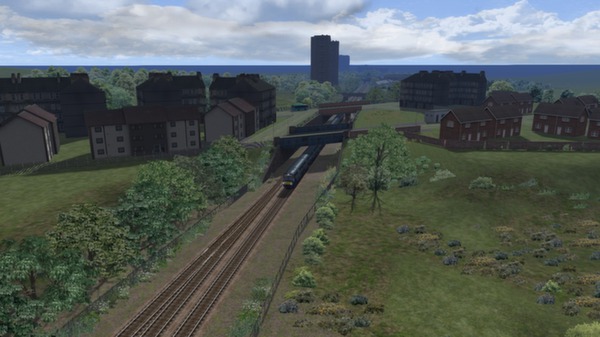 Скриншот из Train Simulator: Edinburgh-Glasgow Expansion Add-On