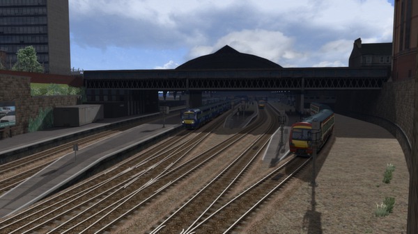 Скриншот из Train Simulator: Edinburgh-Glasgow Expansion Add-On