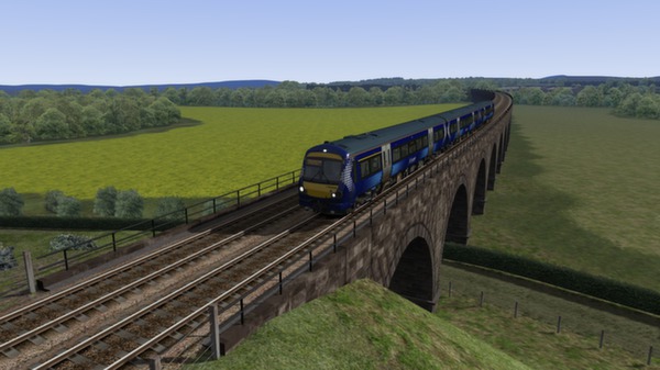 Скриншот из Train Simulator: Edinburgh-Glasgow Expansion Add-On