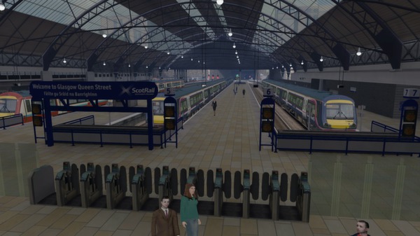 Скриншот из Train Simulator: Edinburgh-Glasgow Expansion Add-On