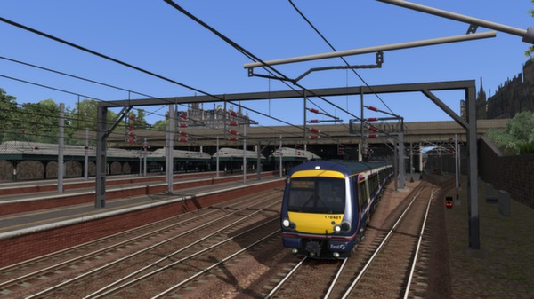 Скриншот из Train Simulator: Edinburgh-Glasgow Expansion Add-On