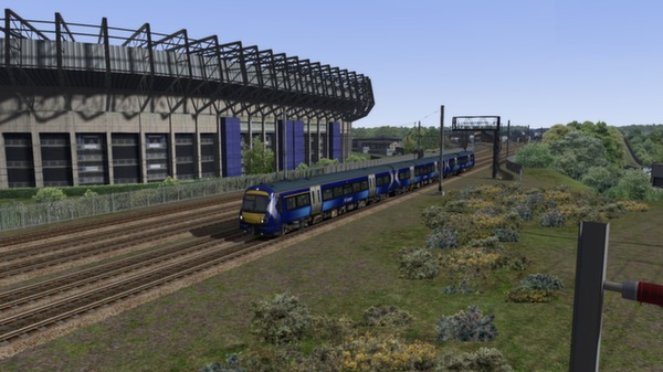 Скриншот из Train Simulator: Edinburgh-Glasgow Expansion Add-On