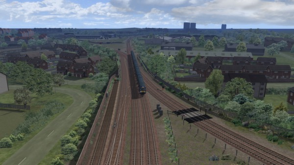 Скриншот из Train Simulator: Edinburgh-Glasgow Expansion Add-On