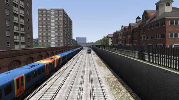 Скриншот из Train Simulator: Portsmouth Direct Line Route Add-On