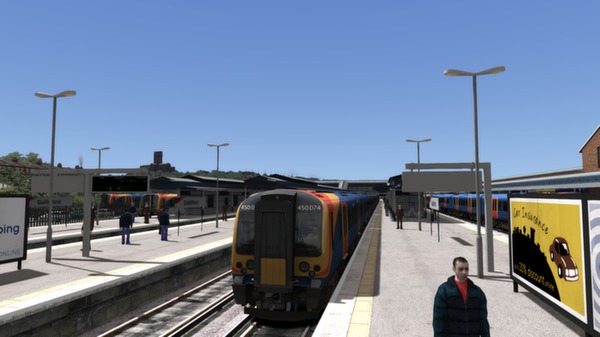 Скриншот из Train Simulator: Portsmouth Direct Line Route Add-On