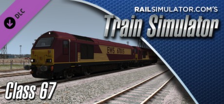 Railworks 2 Class 67 Pack cover art