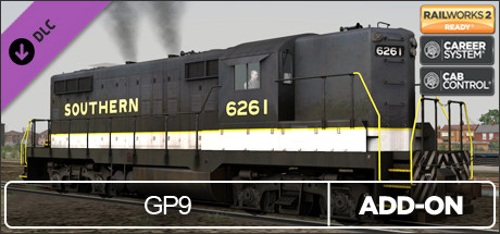 RailWorks 2 GP9Pack cover art