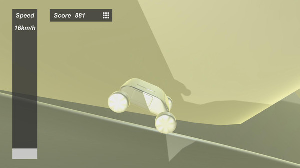 CrazyCar game for Linux 1