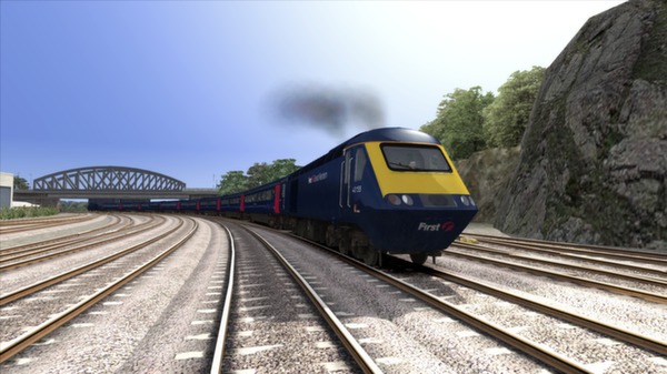 Скриншот из Train Simulator: Bristol-Exeter Route Add-On