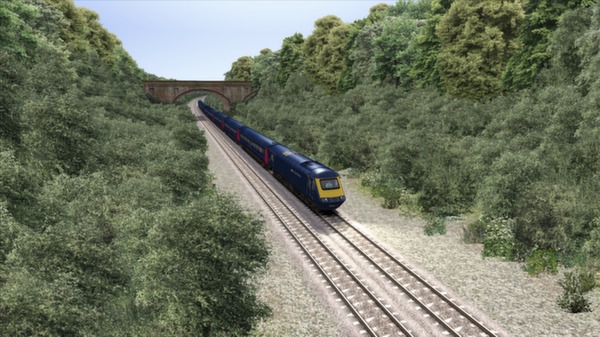 Скриншот из Train Simulator: Bristol-Exeter Route Add-On