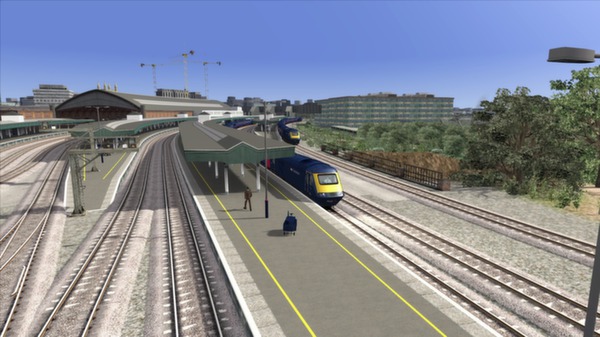 Скриншот из Train Simulator: Bristol-Exeter Route Add-On