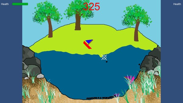 Скриншот из Pond Wars