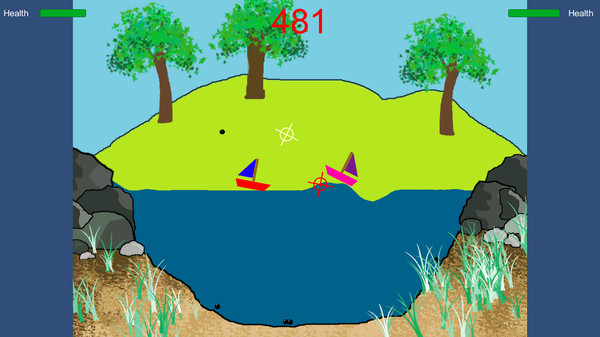 Скриншот из Pond Wars