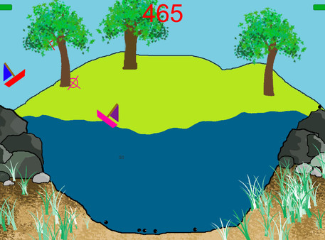 Скриншот из Pond Wars