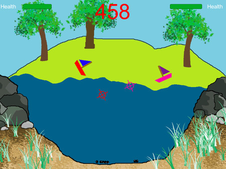Pond Wars game for Linux 1
