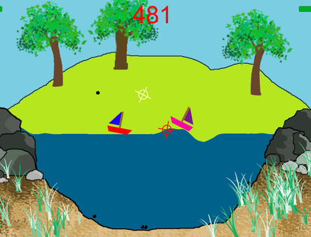 Скриншот из Pond Wars
