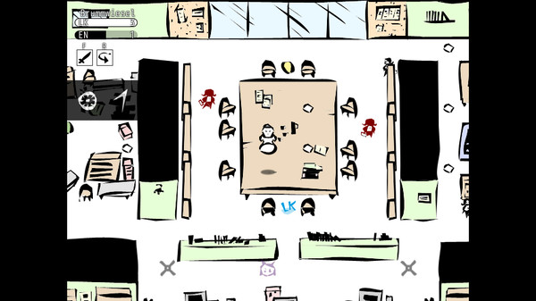 Dark and Bright game for Linux 1