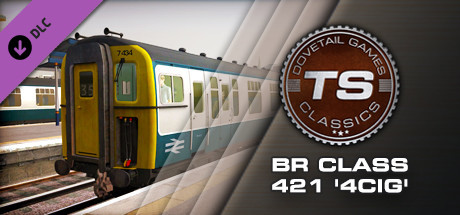 BR Class 421 '4CIG' Loco Add-On