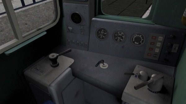 Скриншот из Train Simulator: BR Class 421 '4CIG' Loco Add-On